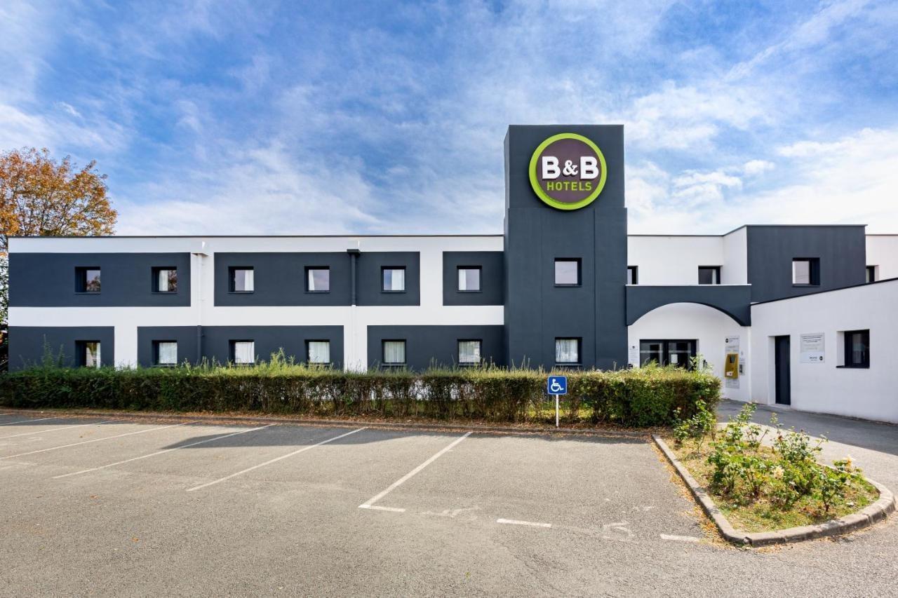 B&B Hotel Angers Parc Expos Verrieres-en-Anjou Exterior foto